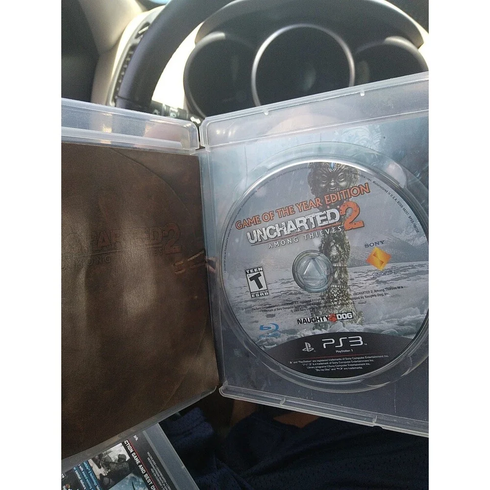 Uncharted 2 Among Thieves